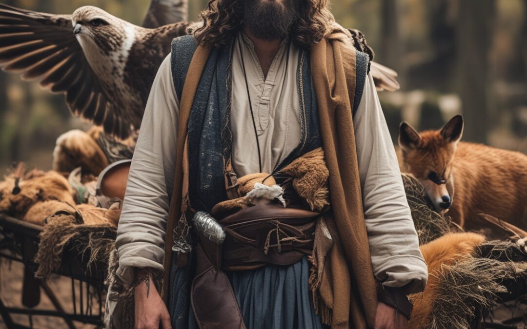 And Yashua said to him