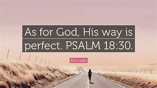 Presented perfect in God!