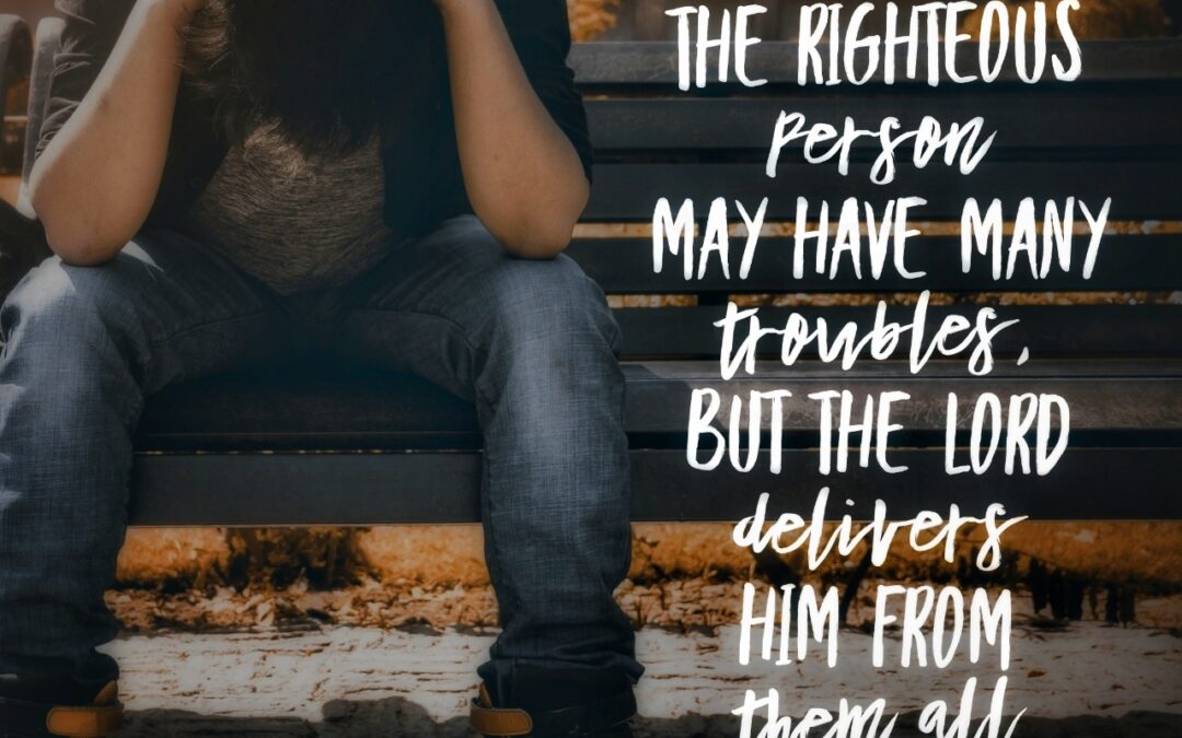 Live for righteousness!