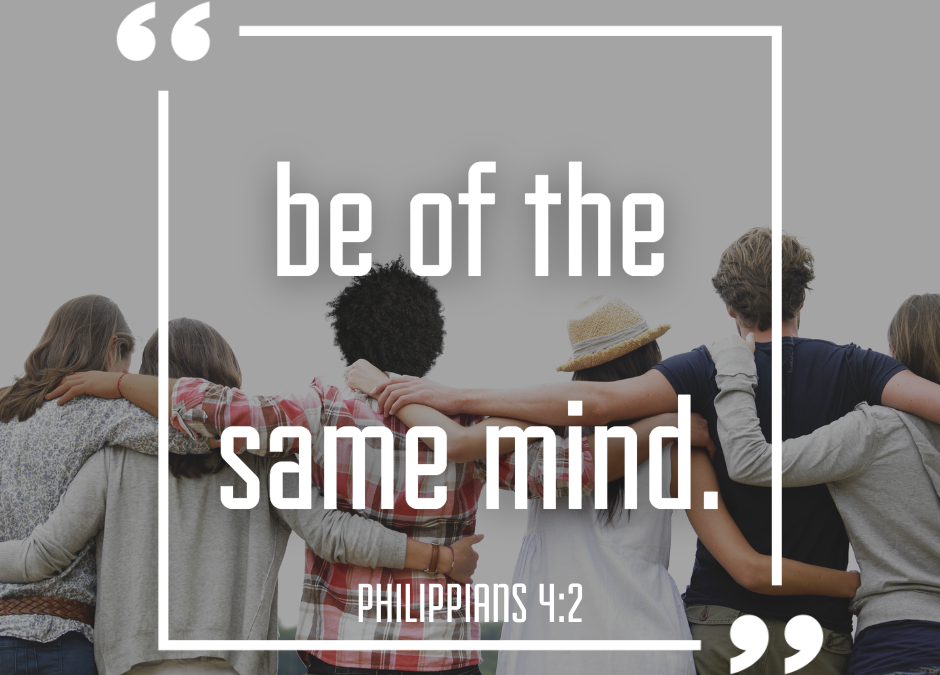 Same Mind!