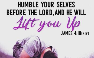Humble yourself!