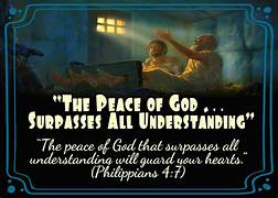 Peace of God!