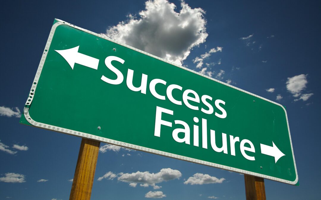 Success and failure!