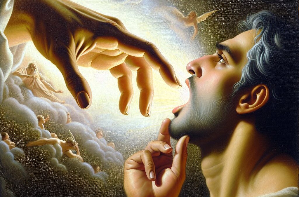 From the mouth of God!