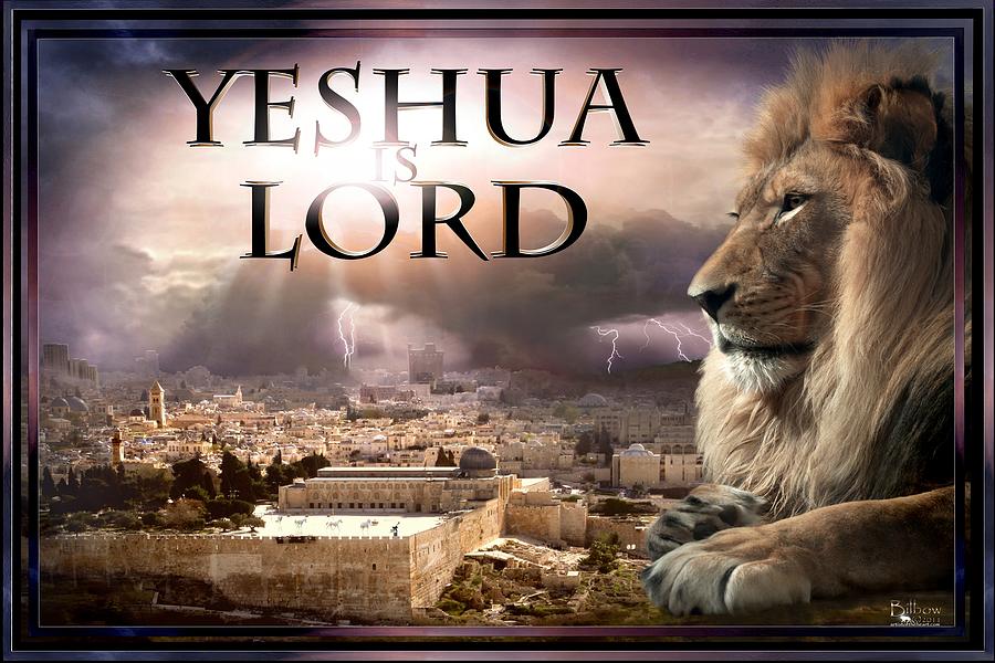 Every tounge will confess, Yeshua is Lord!