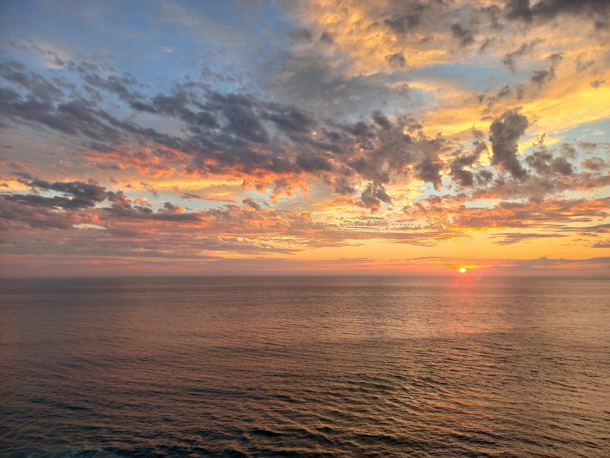 sunset